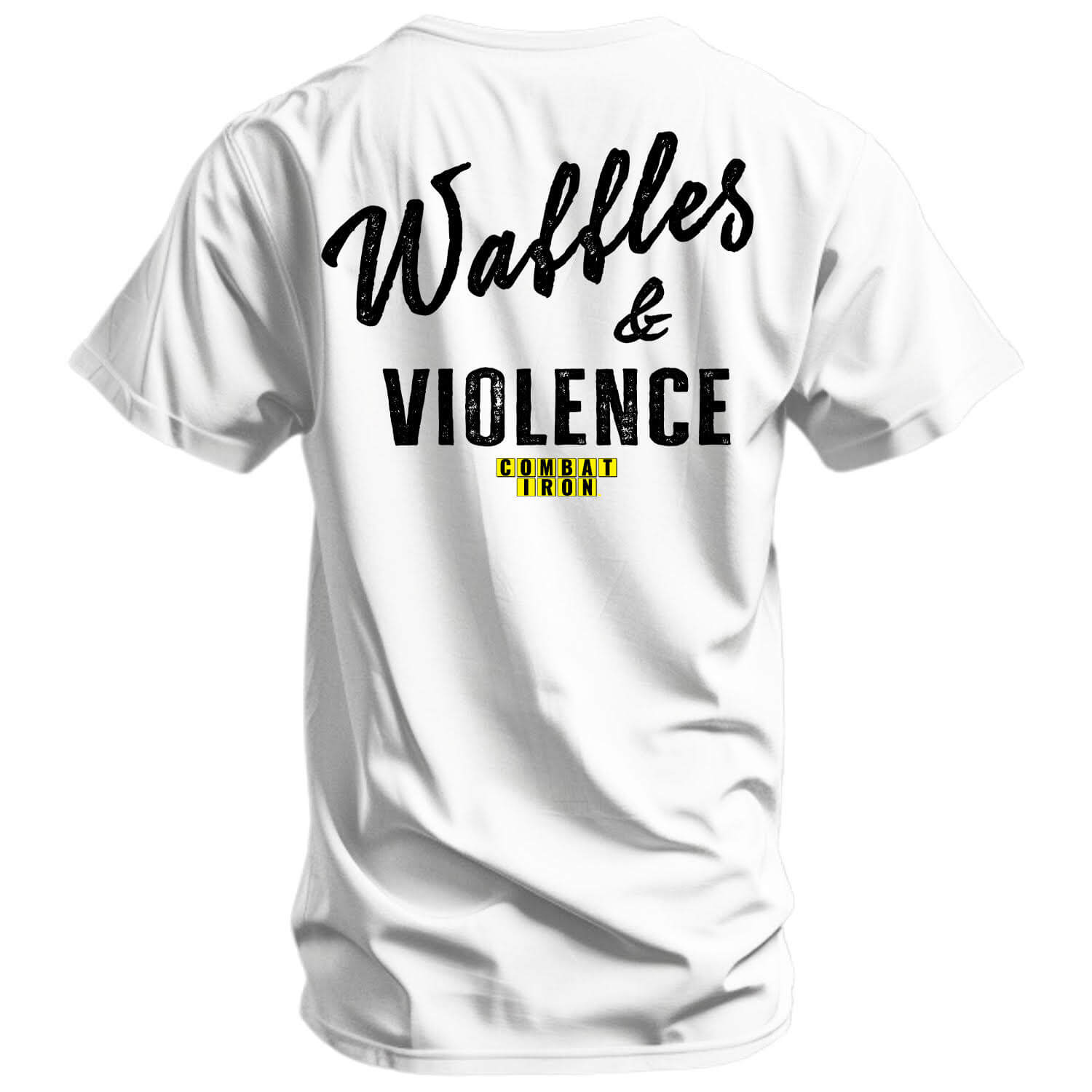 Waffles & Violence Men's T-Shirt