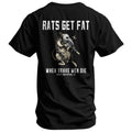 Rats Get Fat Men's T-Shirt