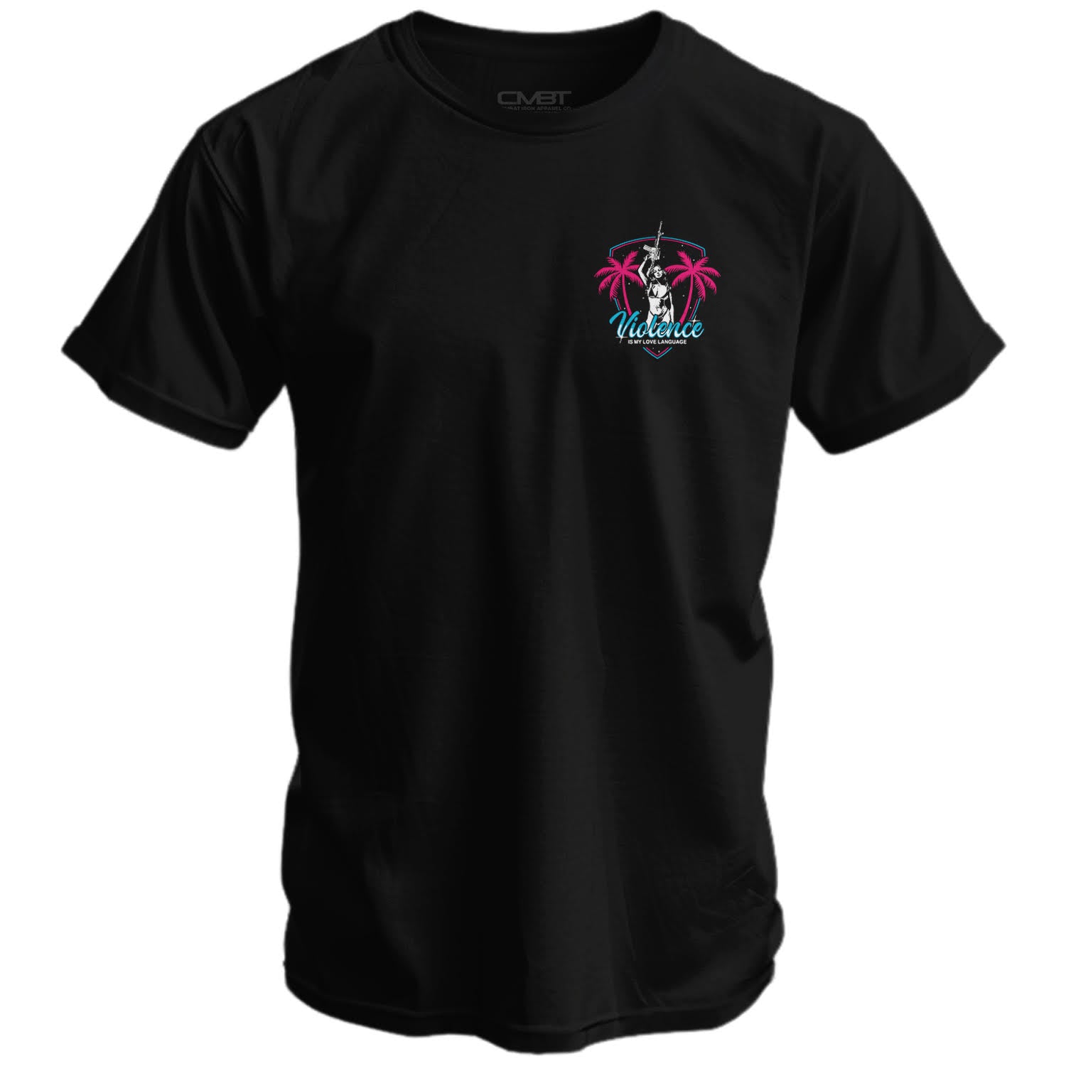 Violence Is My Love Language Men's T-Shirt