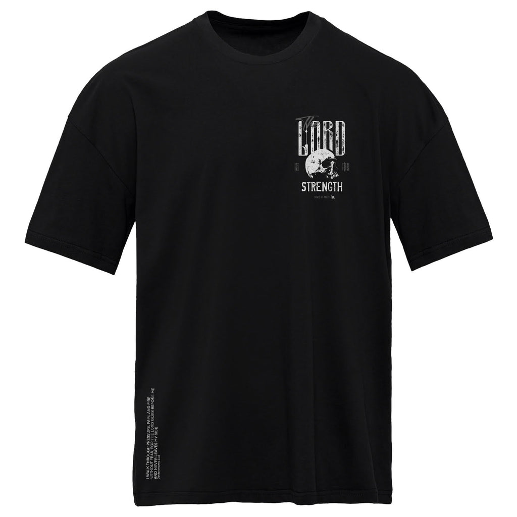 The Lord Is My Strength Heavyweight Men's T-Shirt