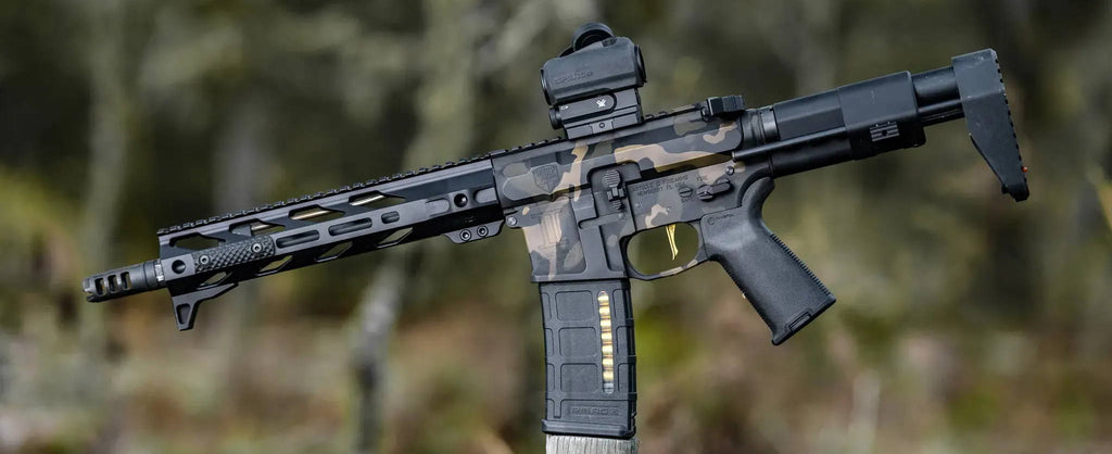 STNGR VYPR® M-LOK Free Float AR-15 Handguard