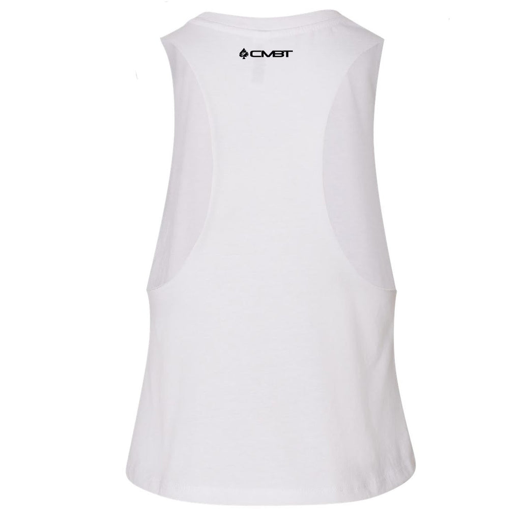 She's Beauty, She's Grace. Women's Tank Crop Top
