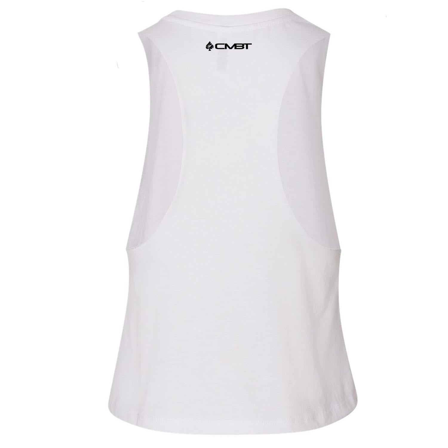 She's Beauty, She's Grace. Women's Tank Crop Top