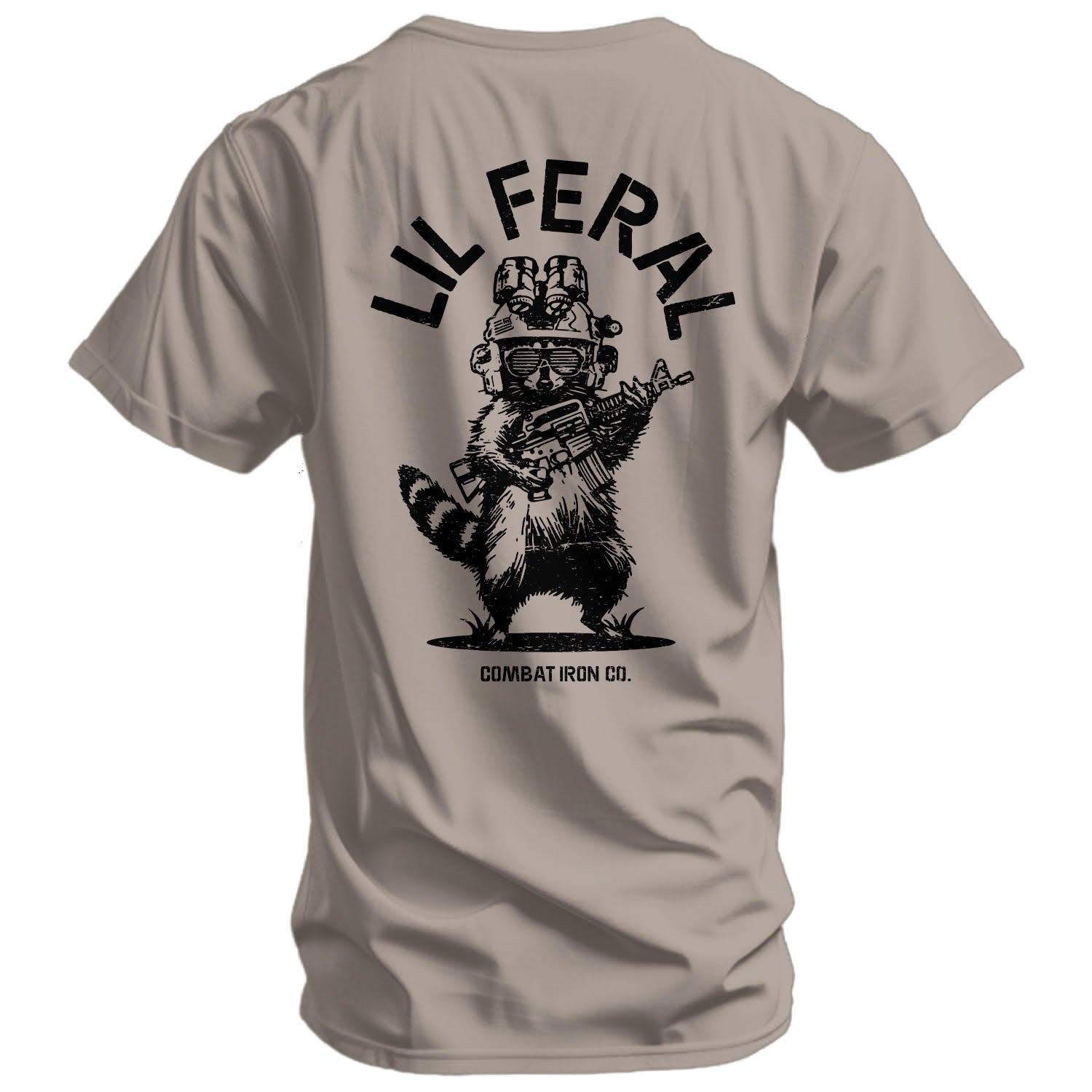 Lil Feral Raccoon Men's T-Shirt