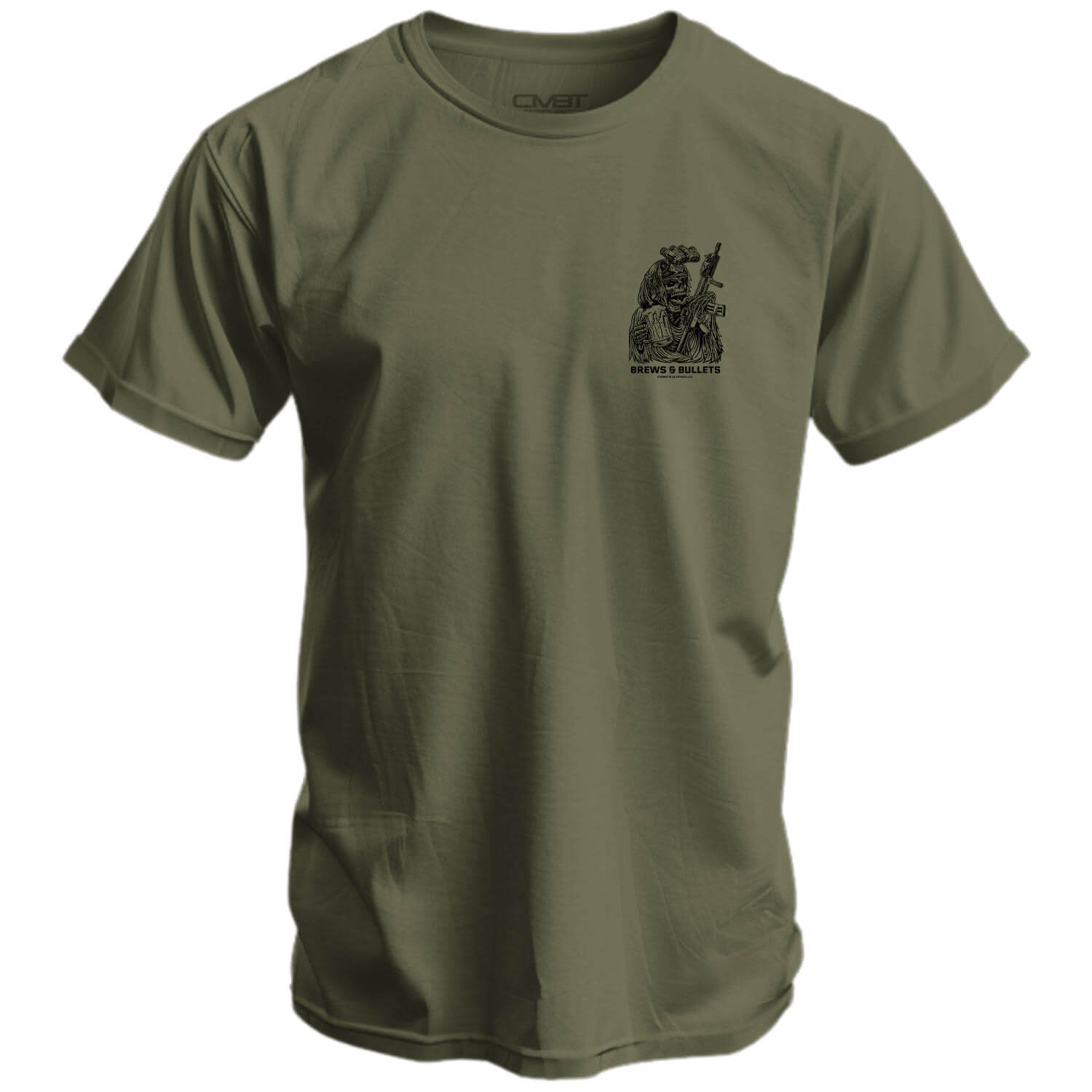 Brews & Bullets Men's T-Shirt