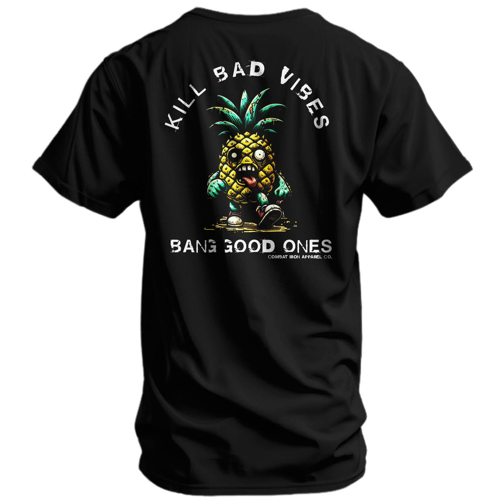 Kill Bad Vibes Men's T-Shirt