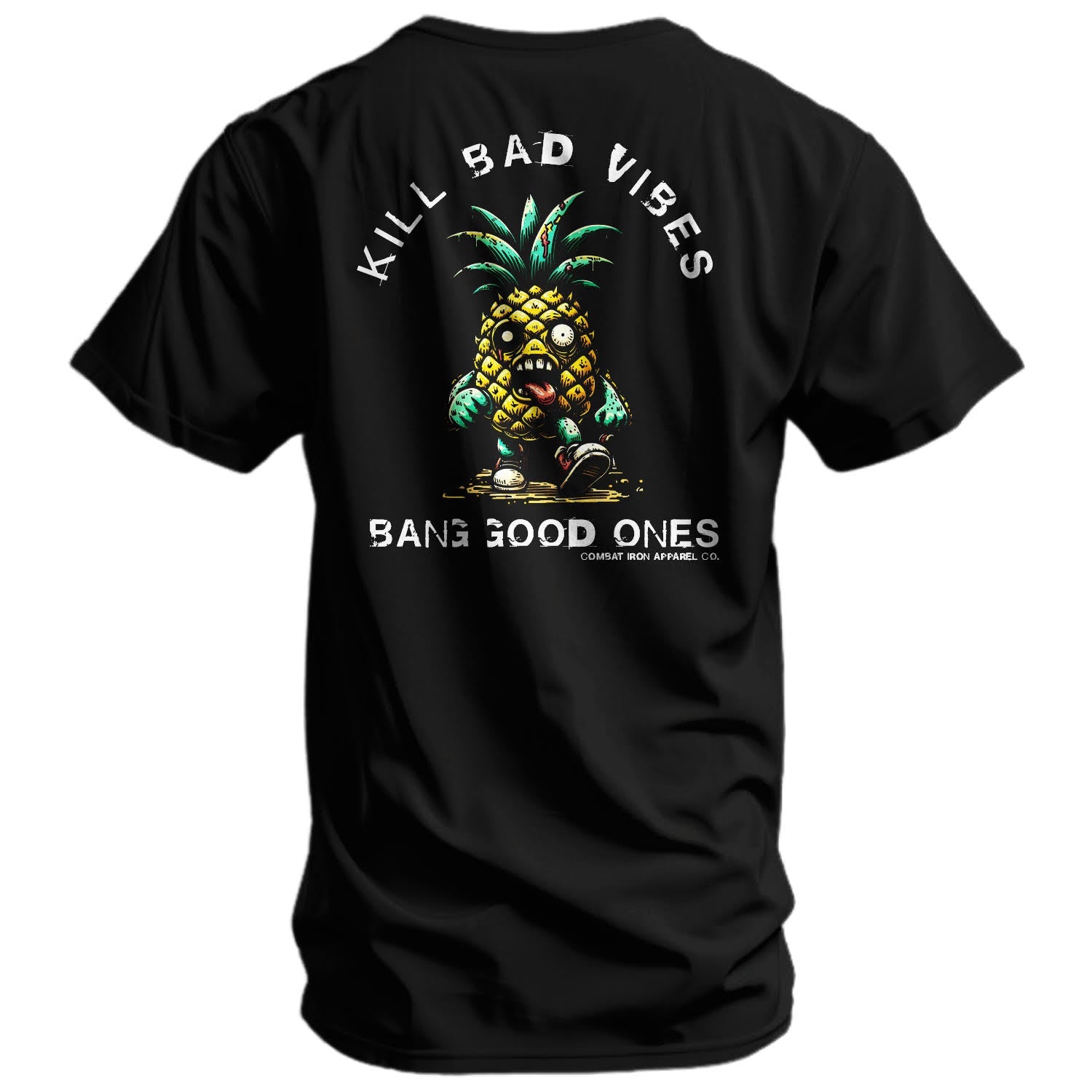 Kill Bad Vibes Men's T-Shirt