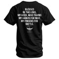Psalm 144:1 Men's T-Shirt