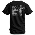 Stack Bodies. Kill Pedos. Men's T-Shirt