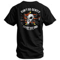 Don't Go Gently. Trust No One Men's T-Shirt