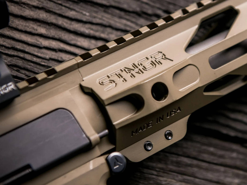 STNGR HWK® M-LOK Free Float AR-15 Handguard