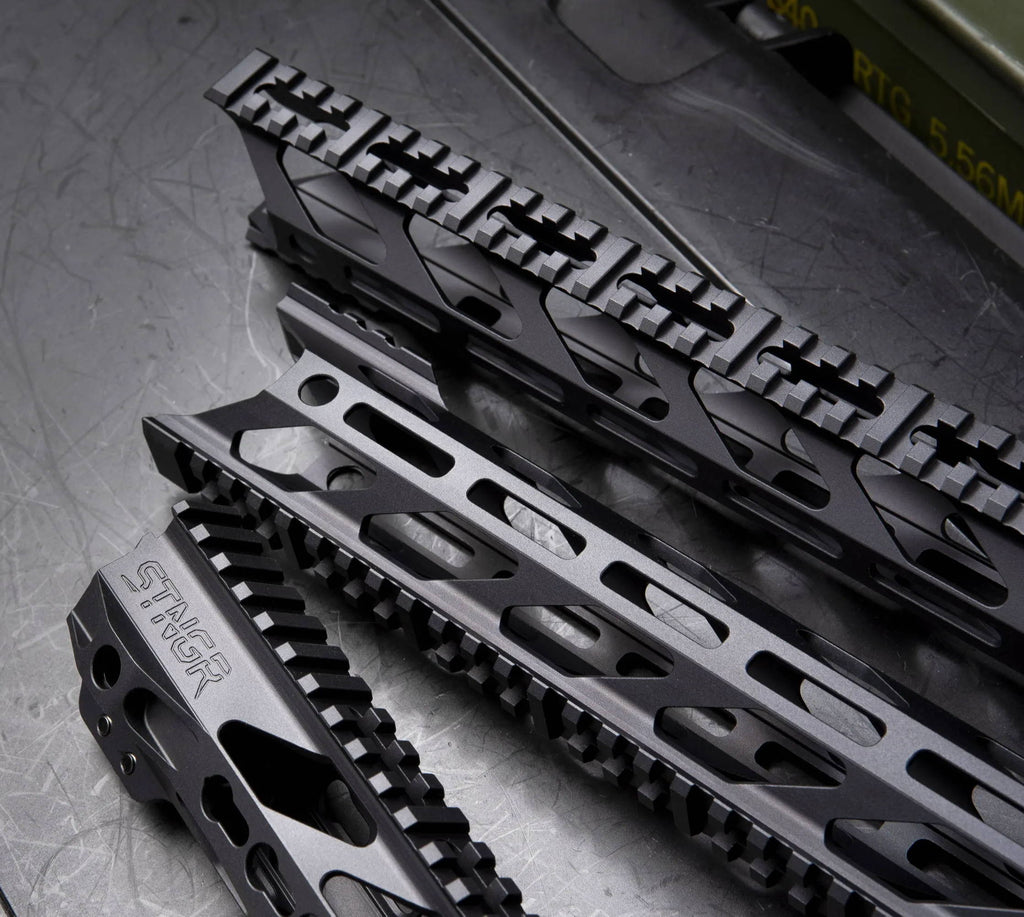 STNGR HWK® M-LOK Free Float AR-15 Handguard