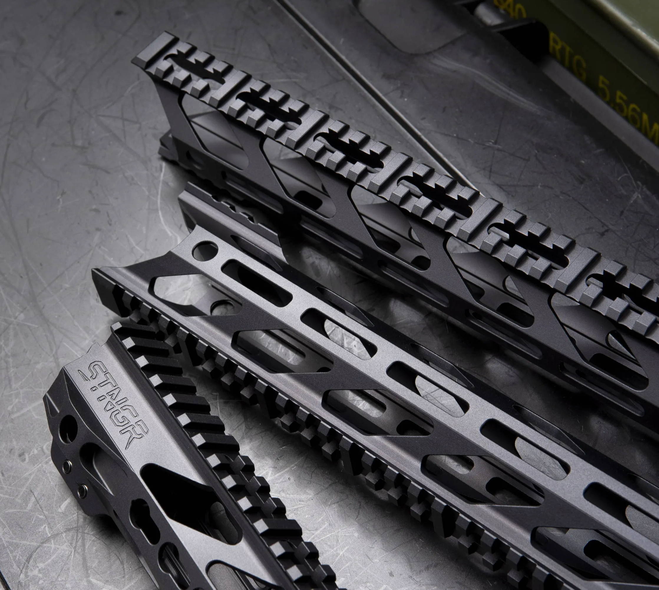 STNGR HWK® M-LOK Free Float AR-15 Handguard