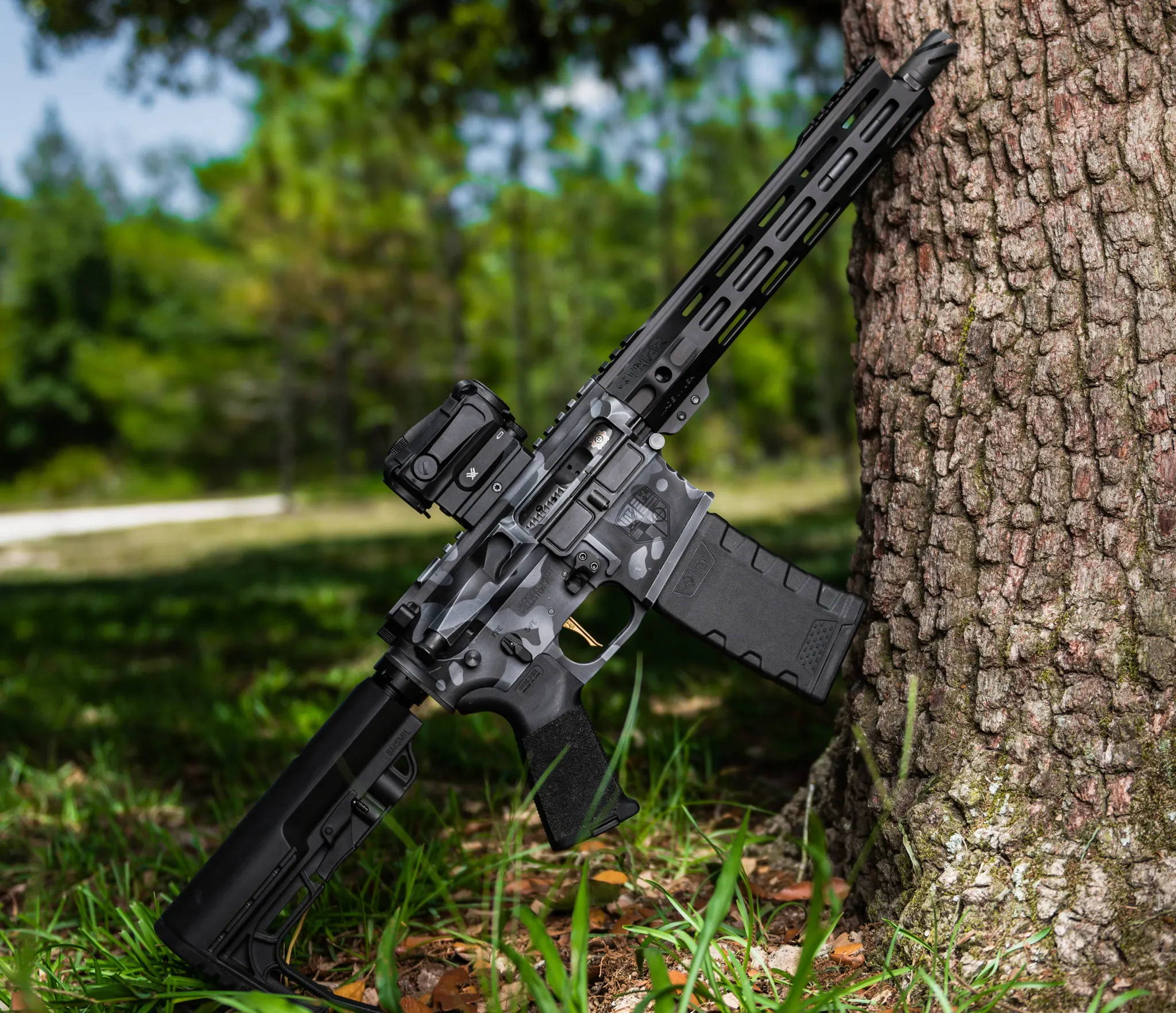 STNGR VLCN® M-LOK Free Float AR-15 Handguard