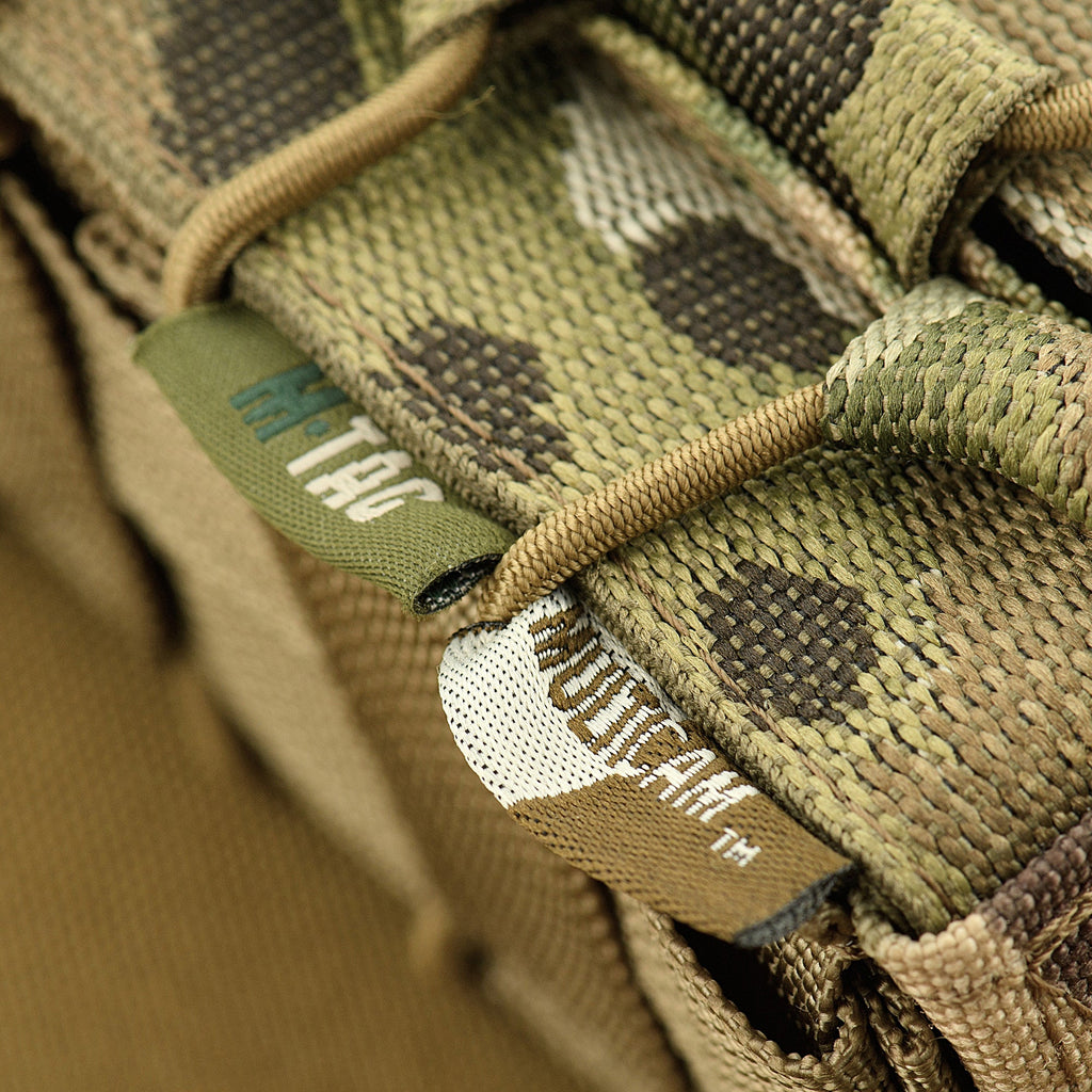 M-Tac Double Open Mag Pouch Laser Cut Gen.3