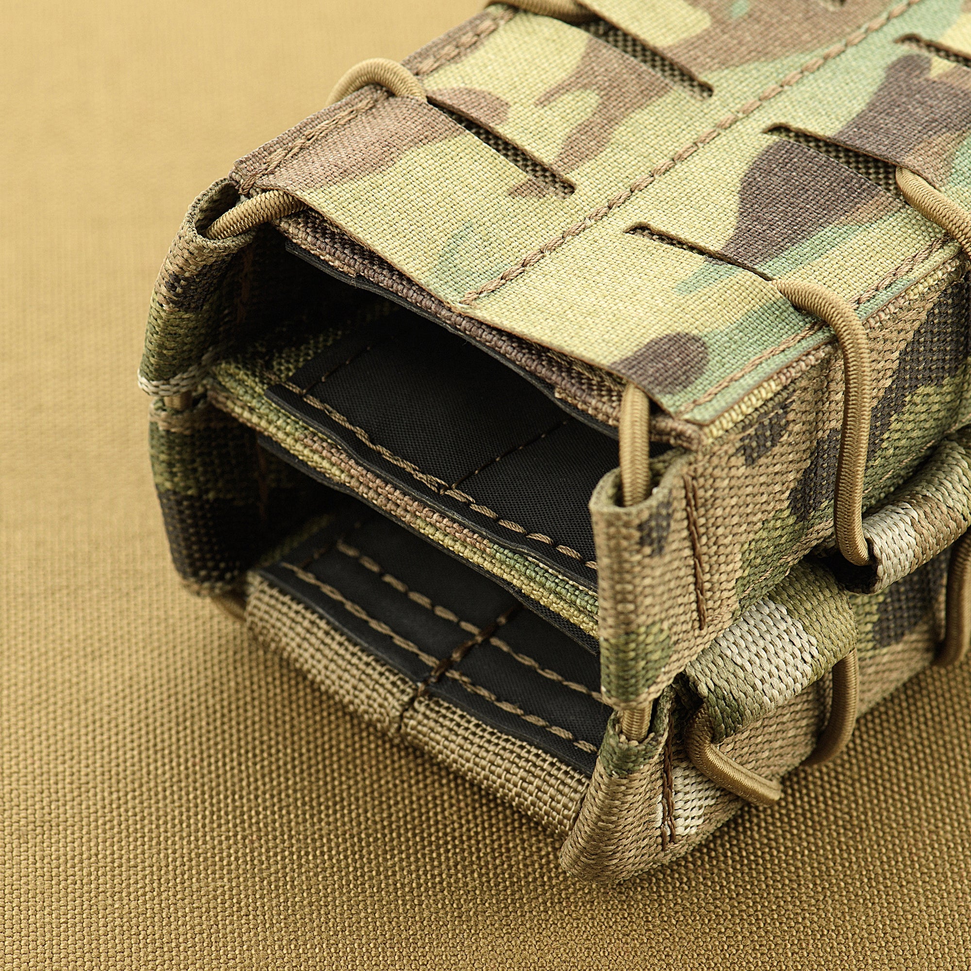 M-Tac Double Open Mag Pouch Laser Cut Gen.3