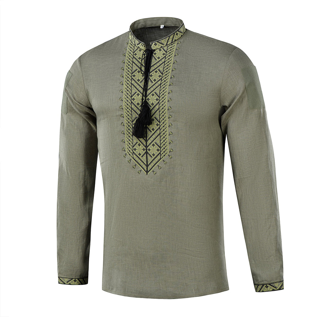 M-Tac Tactical Embroidered Shirt