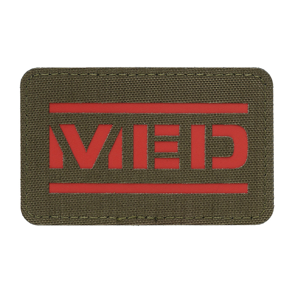 M-Tac patch MED Laser Cut