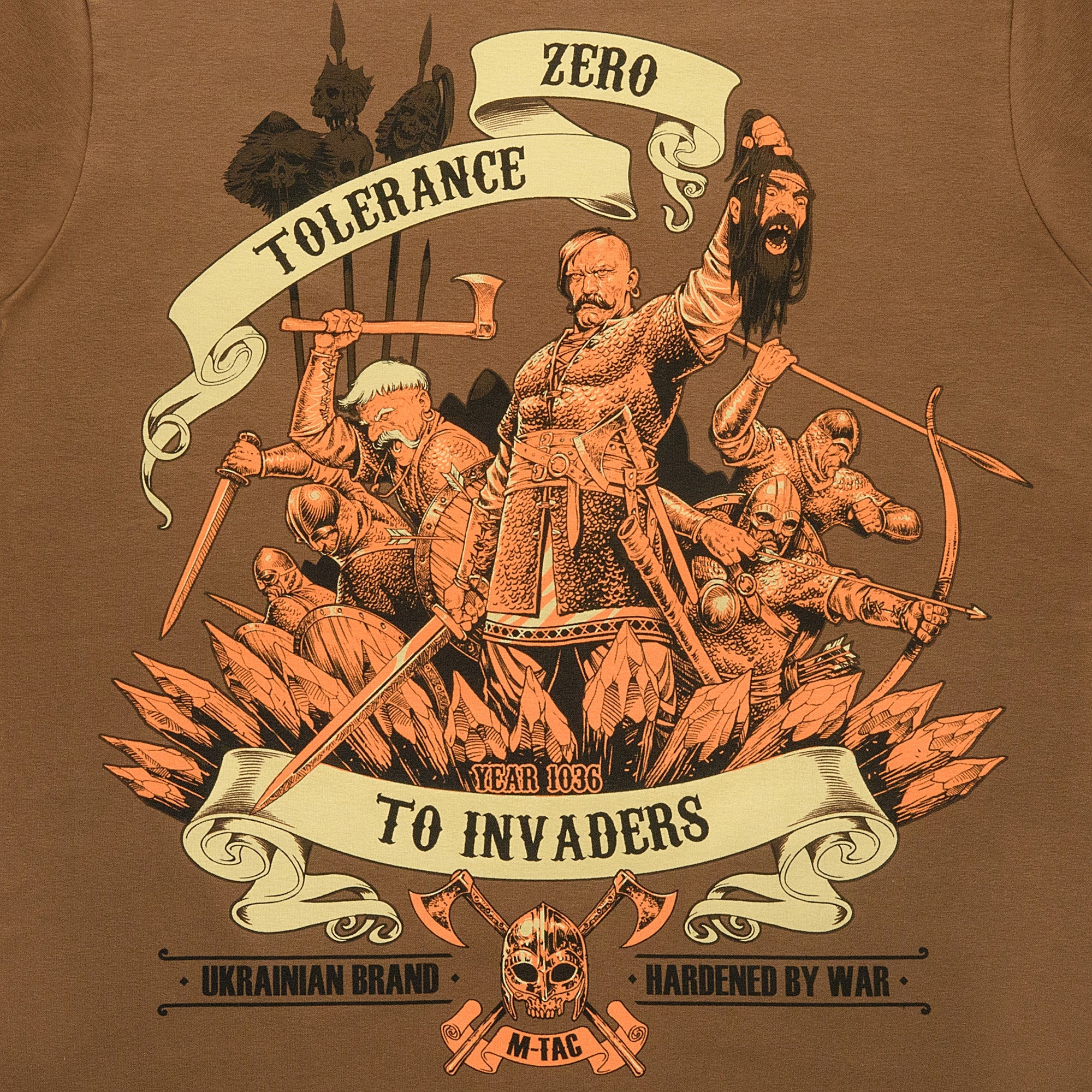 M-Tac T-Shirt Zero Tolerance