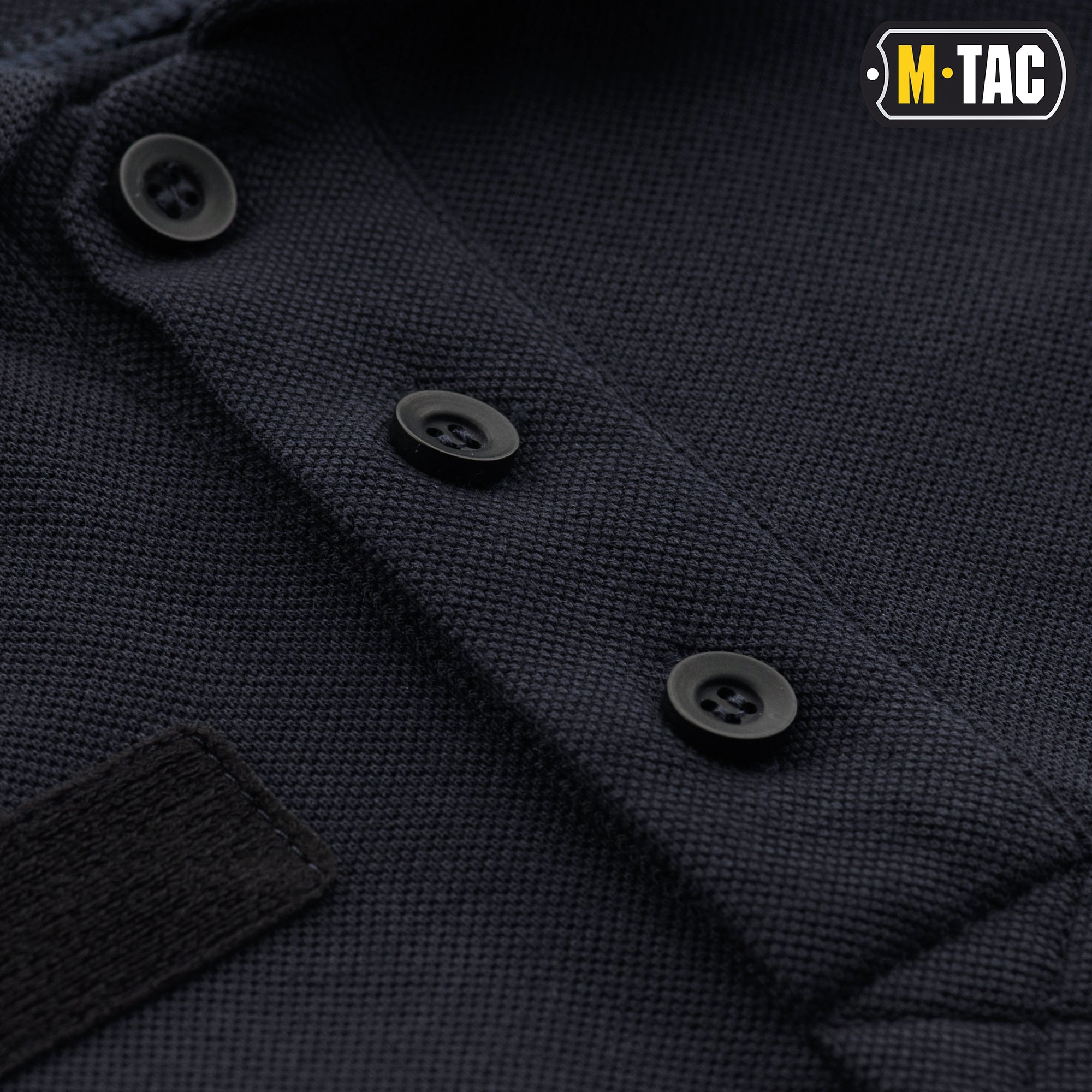 M‑Tac Tactical Polo Long Sleeve