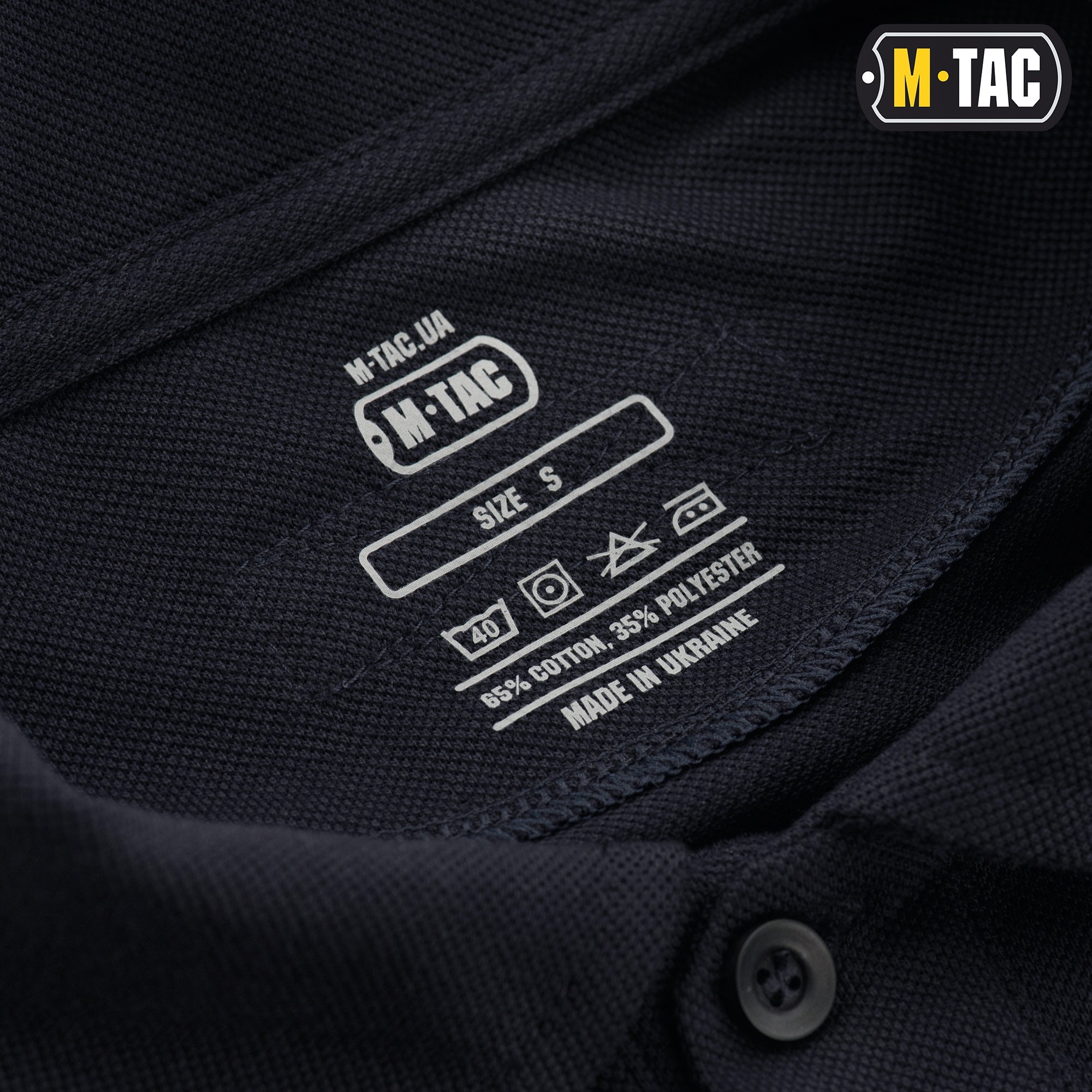 M‑Tac Tactical Polo Long Sleeve