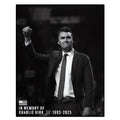 In Memory of Charlie Kirk Support Decal