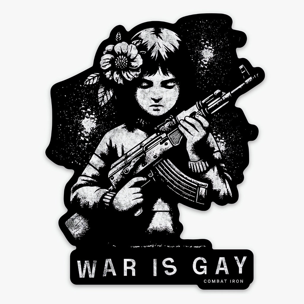 War Is Gay Decal
