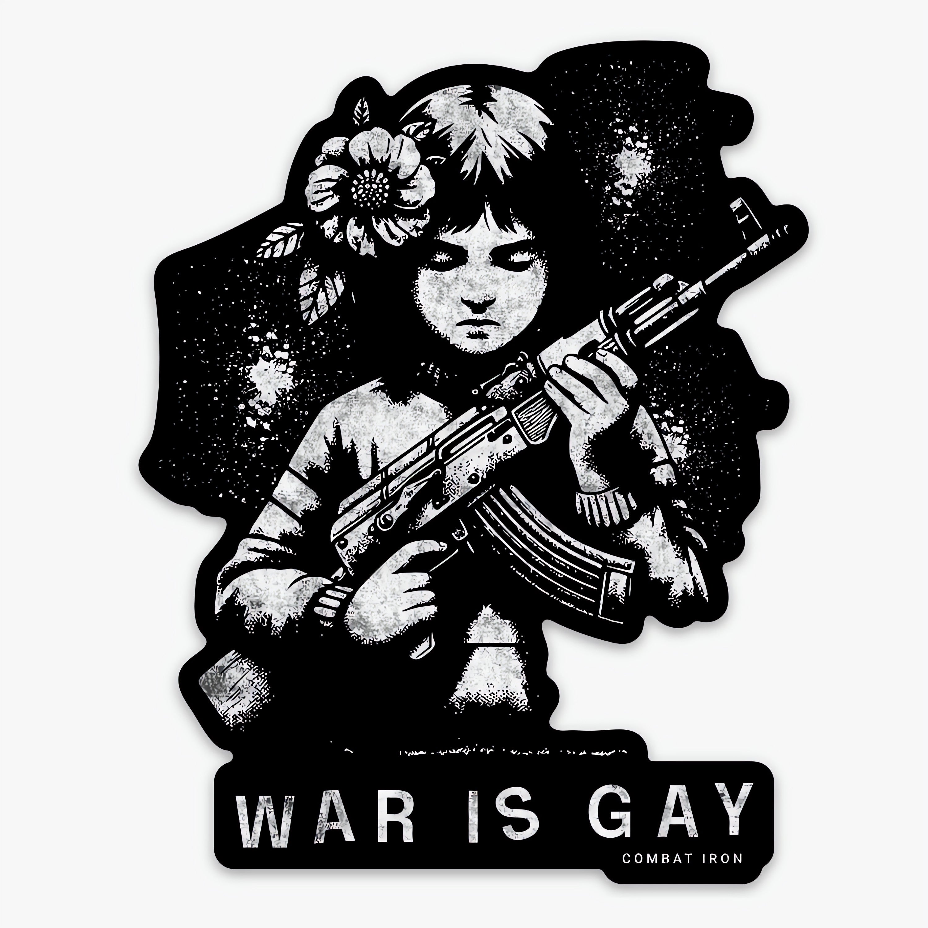 War Is Gay Decal