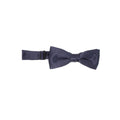 U.S. Air Force Blue Satin Bow Tie with Band, 2" Banded Bow Tie, 18" Strap