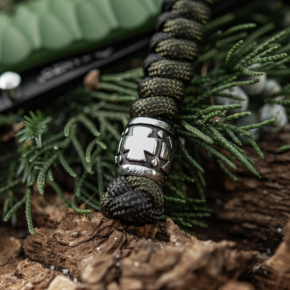 M-Tac Lanyard Viper Cossack Cross Steel
