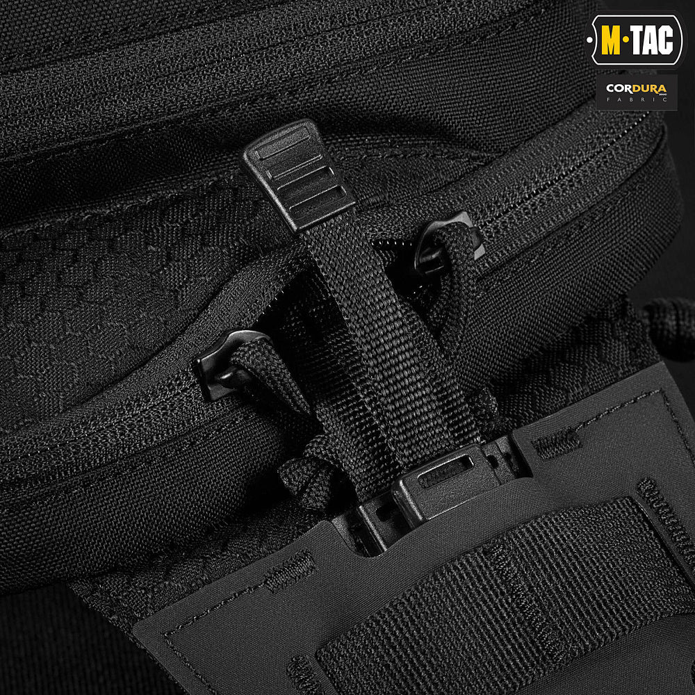 M-Tac Sling Pistol Bag Hex with Loop Panel