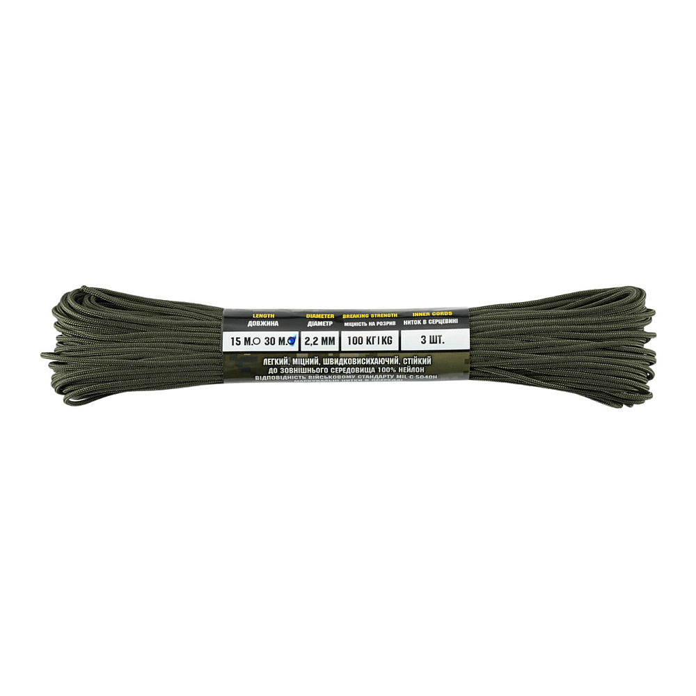 M-Tac Paracord Minicord Mil-Spec