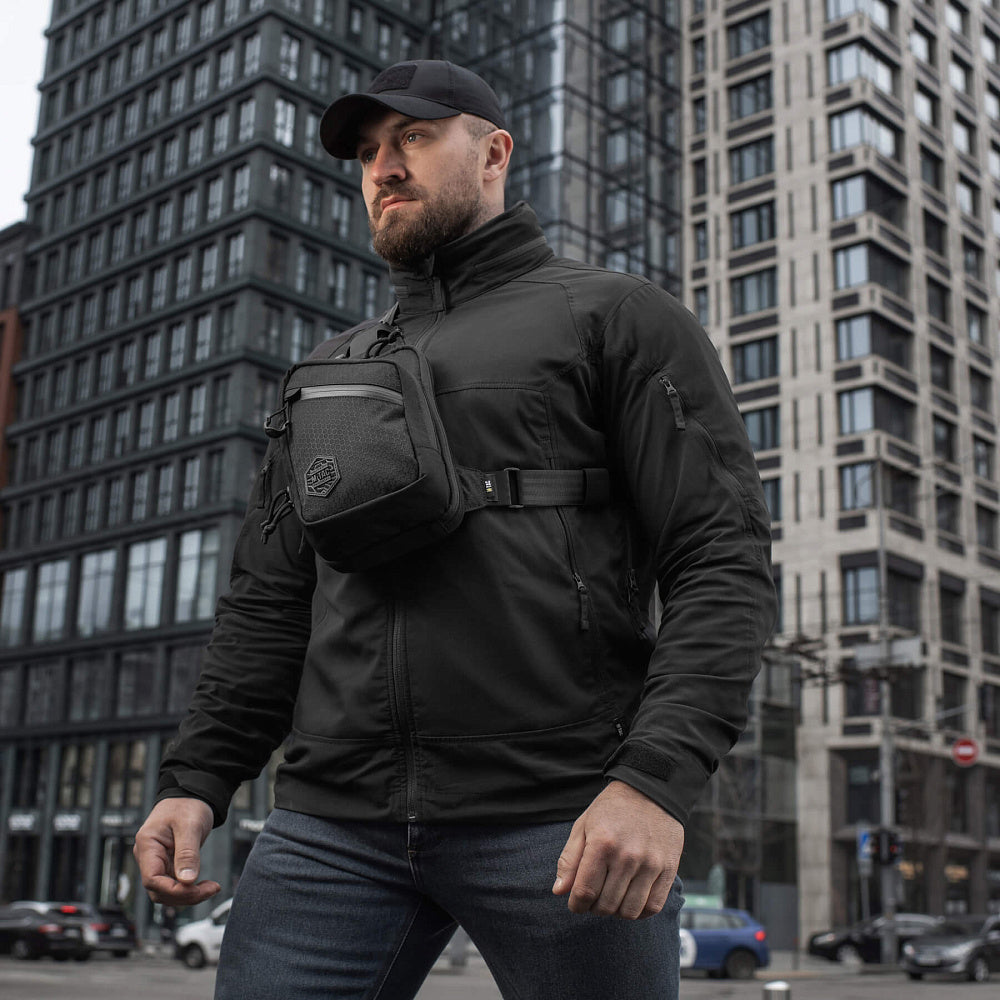 M-Tac Sling Pistol Bag Hex