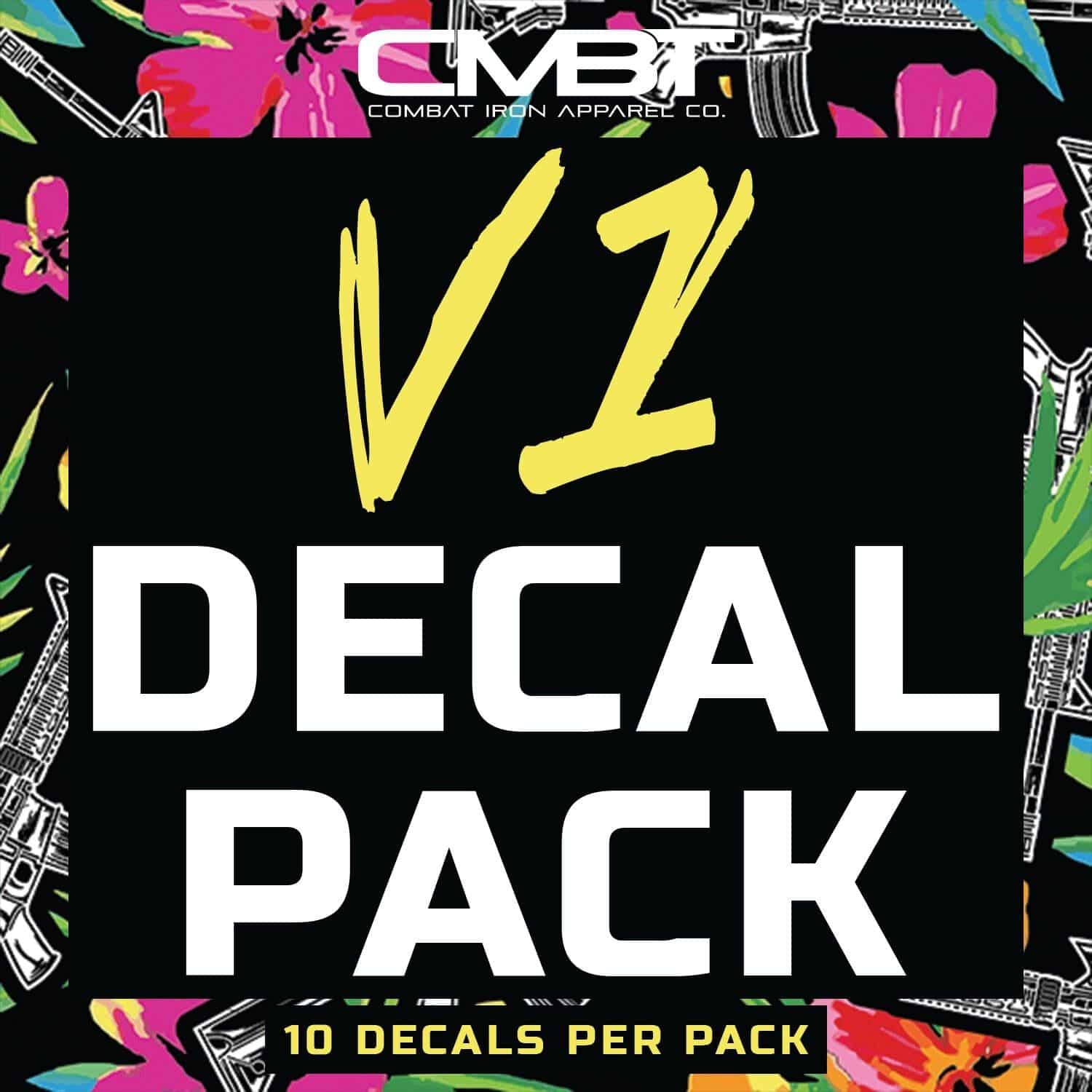 Sticker Decal Pack V1
