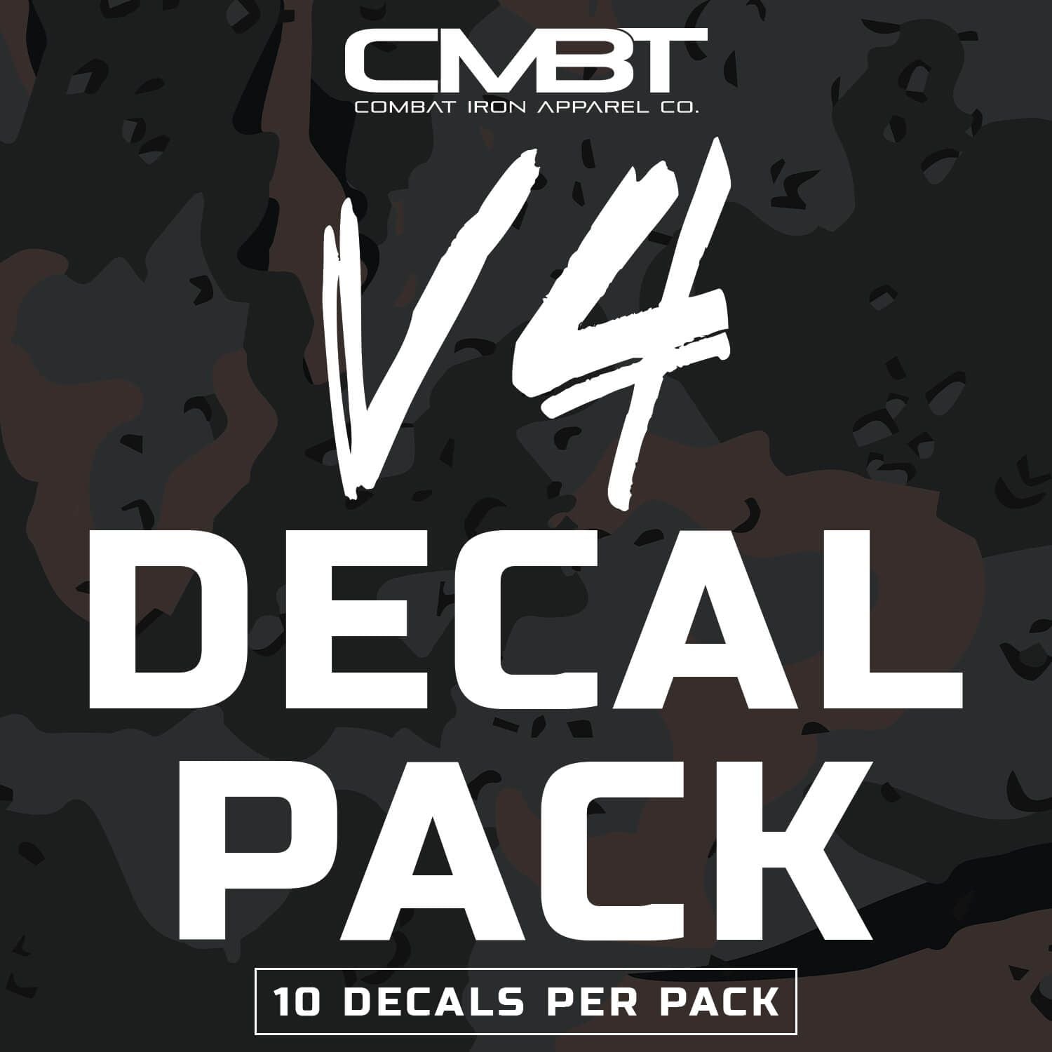 Sticker Decal Pack V4