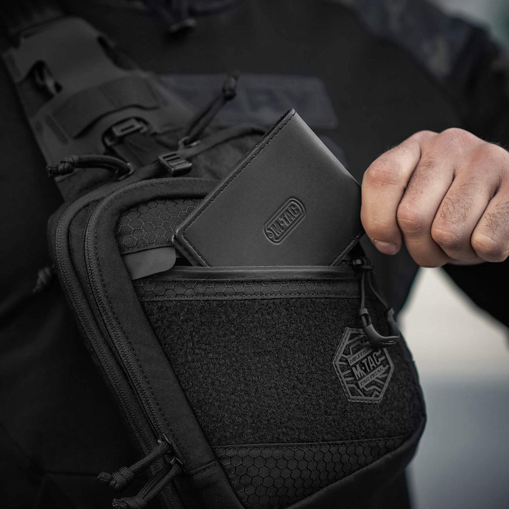 M-Tac Sling Pistol Bag Hex with Loop Panel