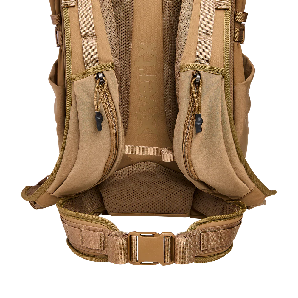 Vertx Siege 35L - 35L Mission Loadout & Rapid Access - Water-Resistant 330D Nylon