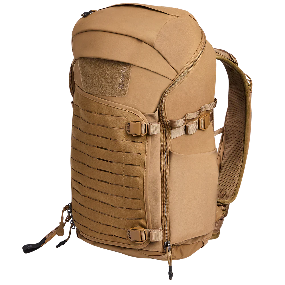 Vertx Siege 35L - 35L Mission Loadout & Rapid Access - Water-Resistant 330D Nylon