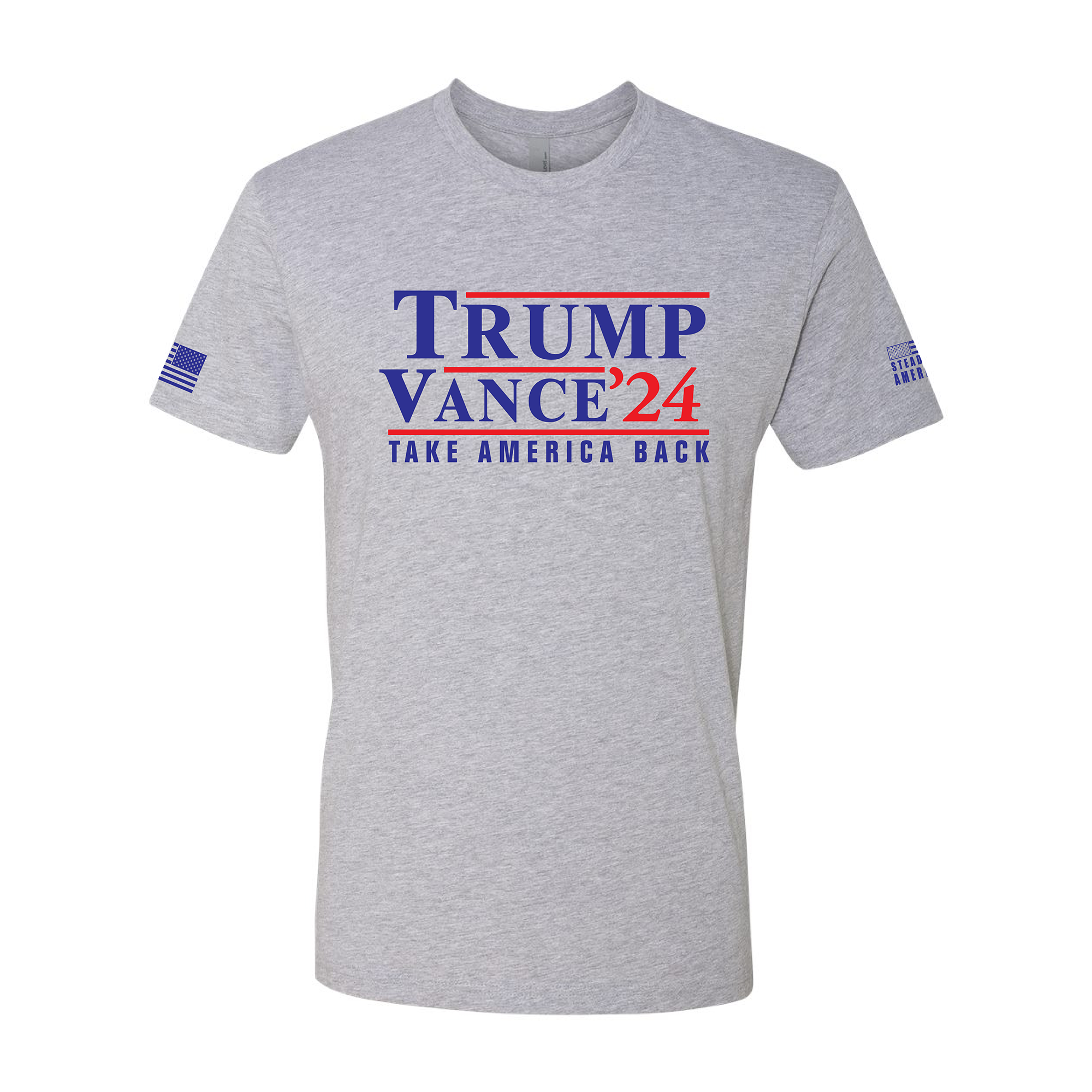 Trump / Vance '24 - Take America Back T-Shirt