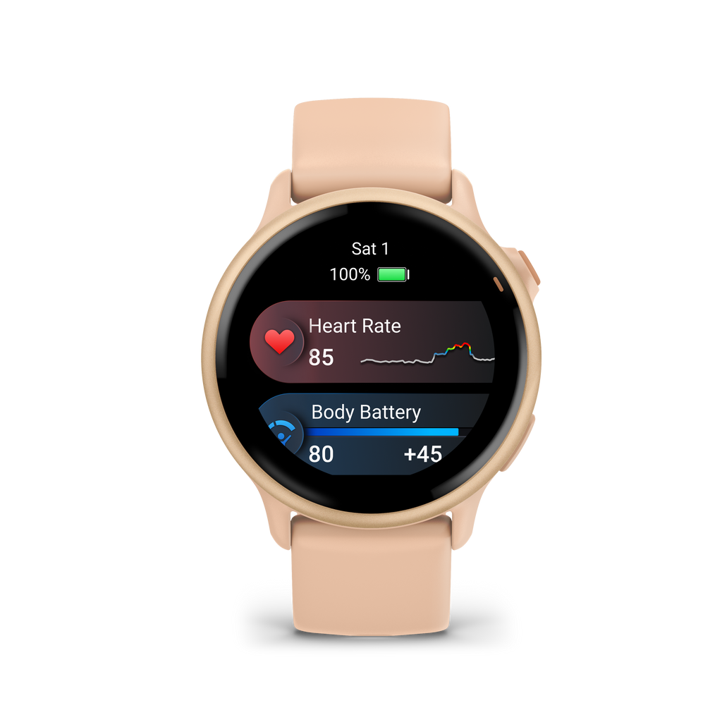 Garmin vívoactive 6 - Waterproof w/ Built-In Sports Apps & Music Storage