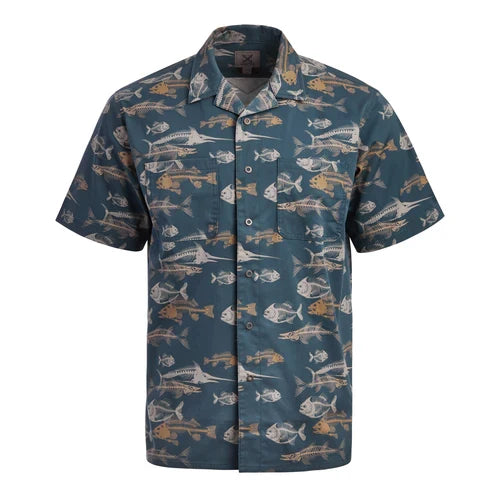 Vertx Dadeland CCW Shirt: Snap-Front Concealed Wallet Trap & Chest Pockets Carry Shirt