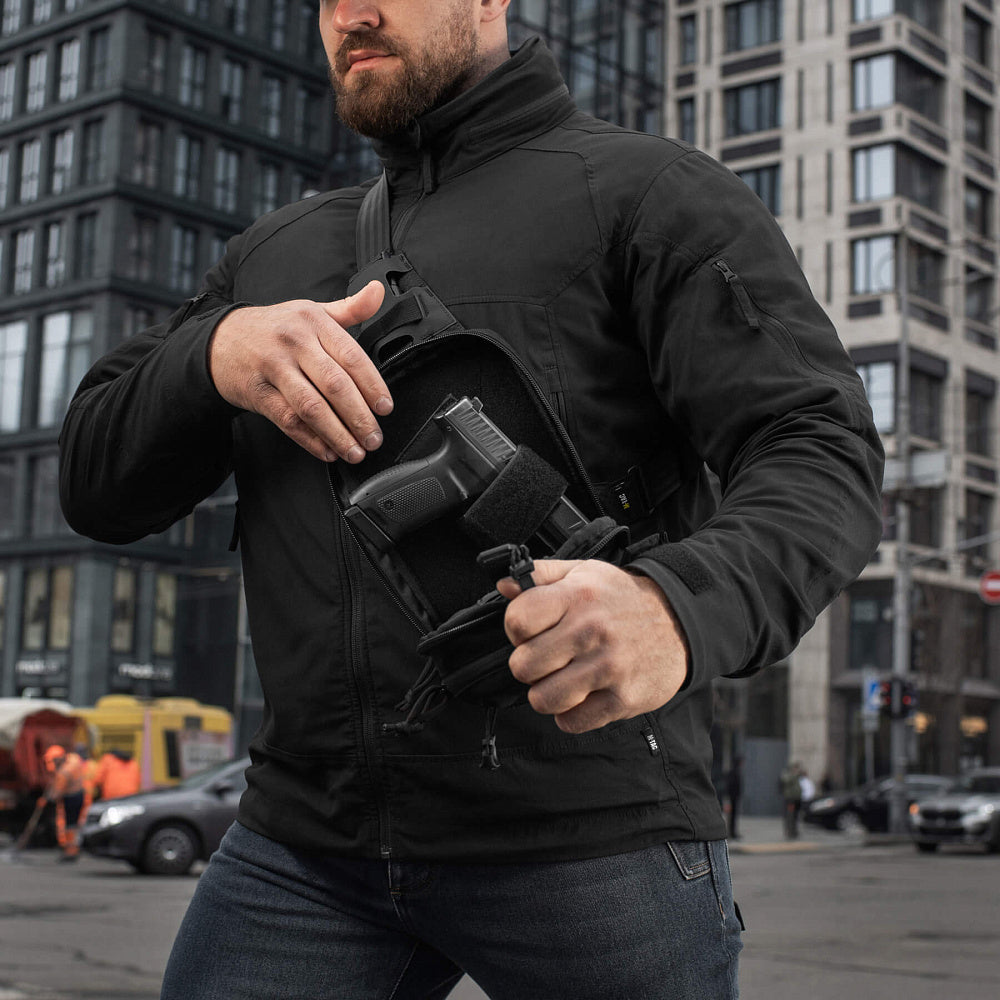 M-Tac Sling Pistol Bag Hex