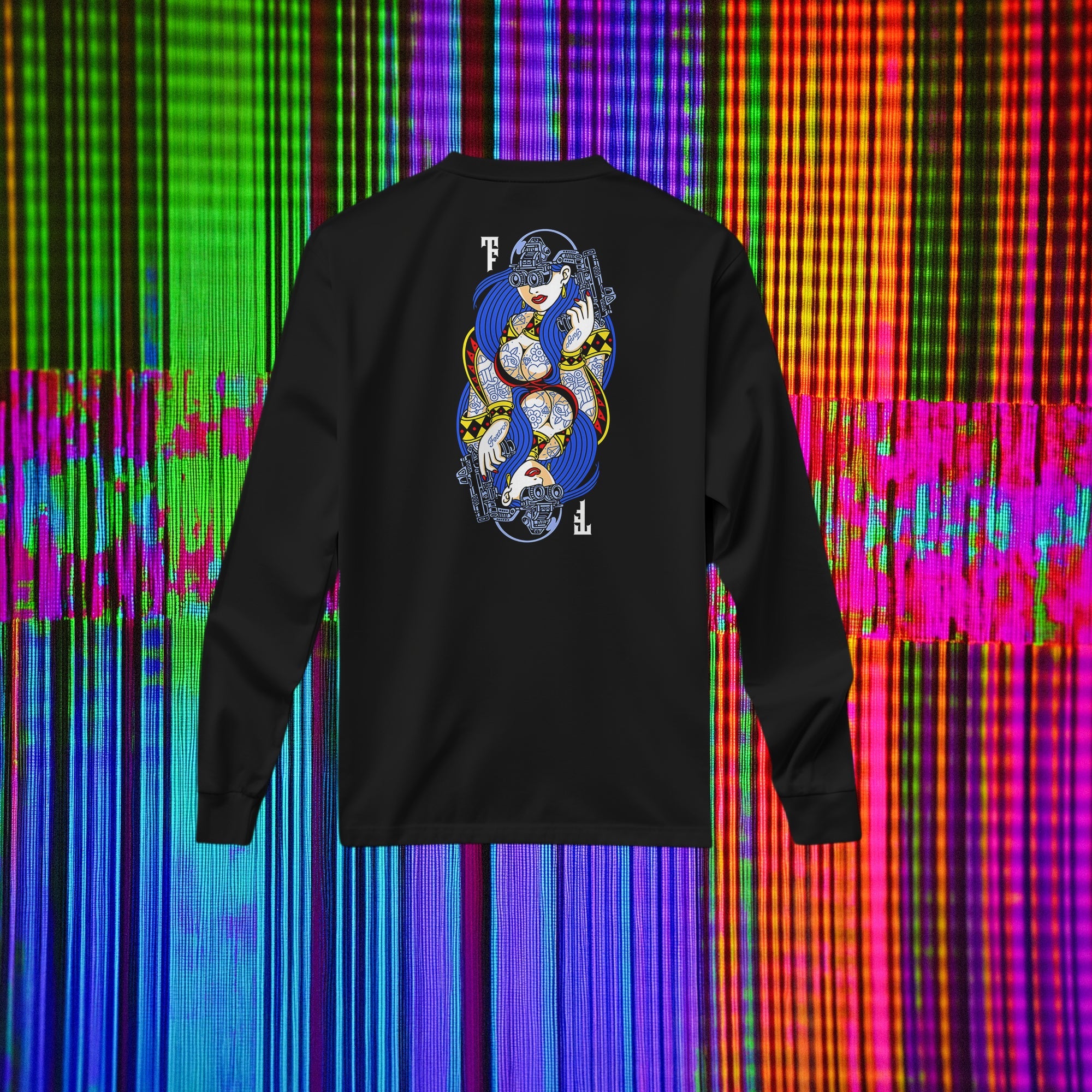 Warriors Hand Long Sleeve T-Shirt