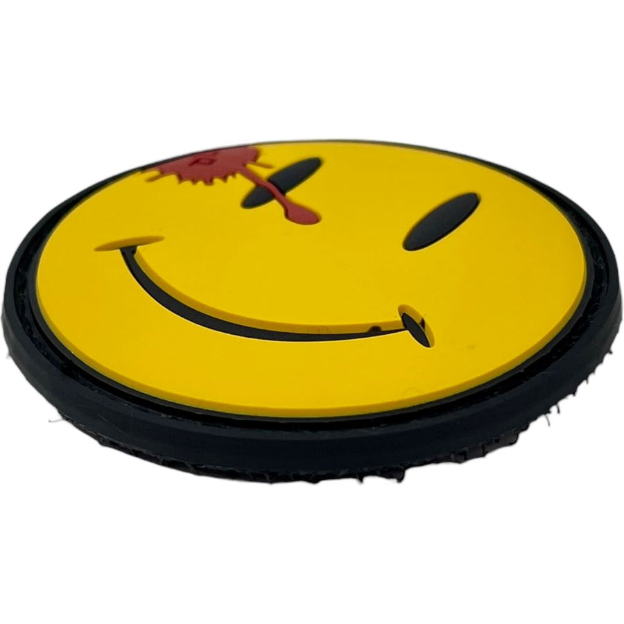 Watchmen Smiley Patch + Sticker