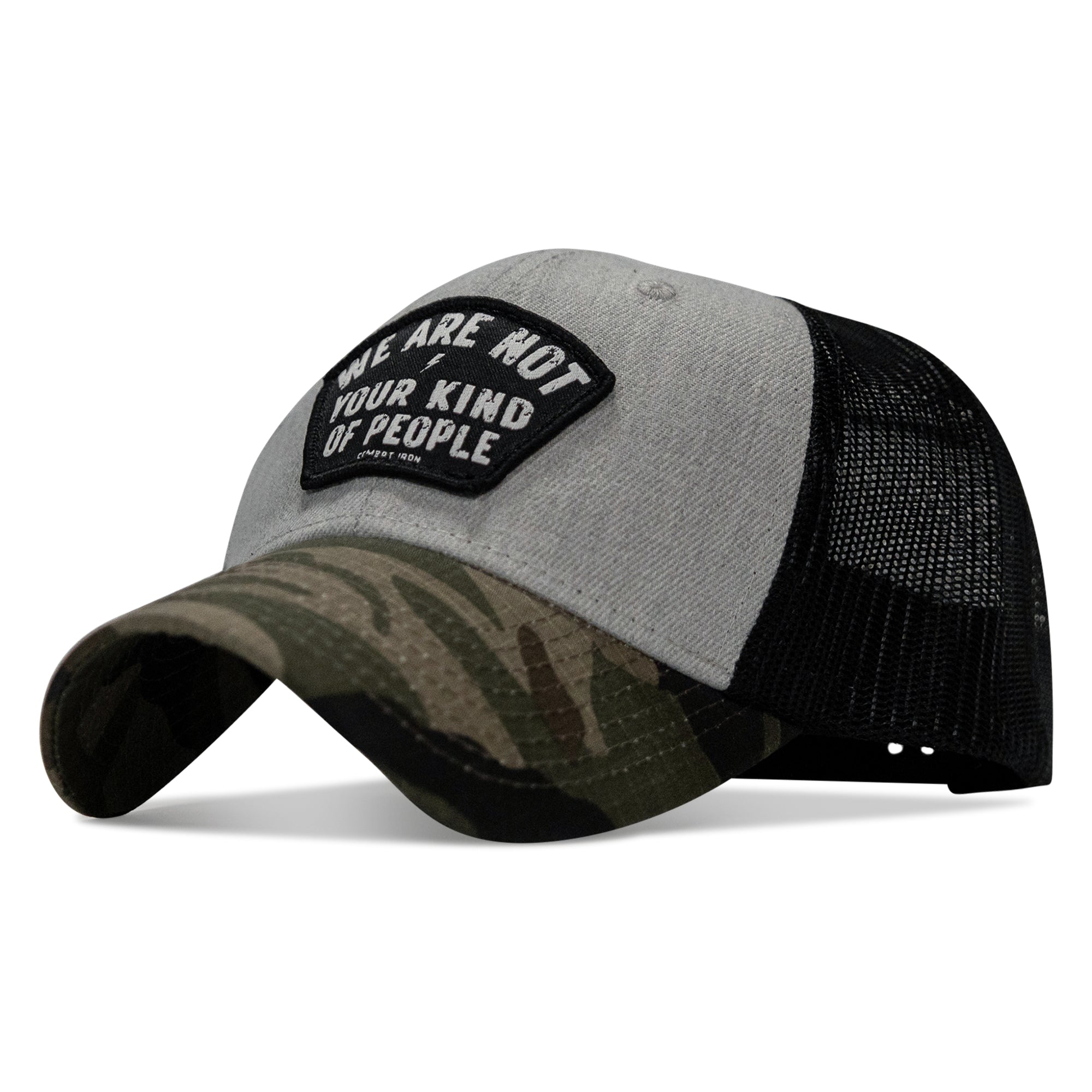 We Are Not Your Kind Of People Patch Original Ripstop Snapback Hat