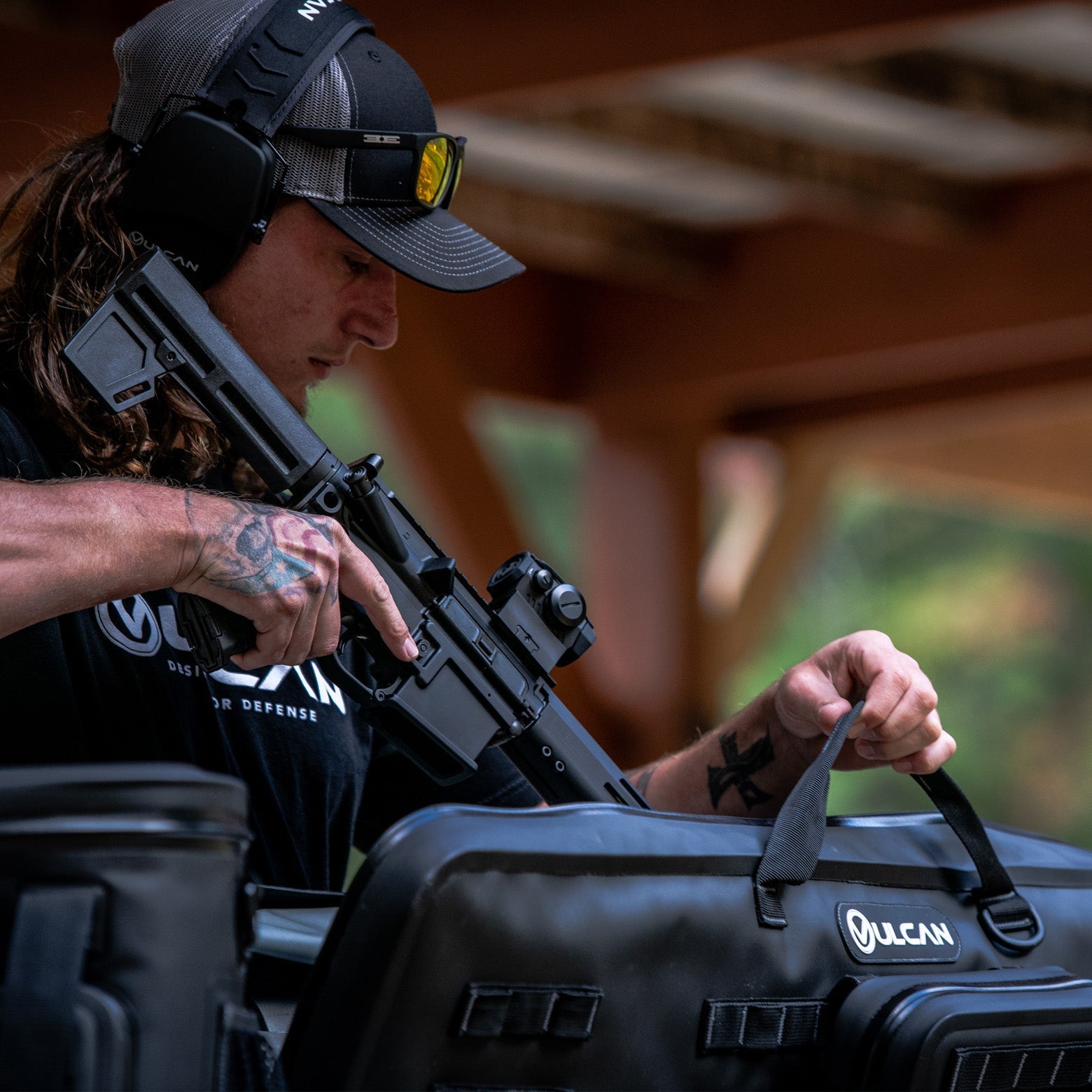 WEATHERLOCK RIFLE CASE