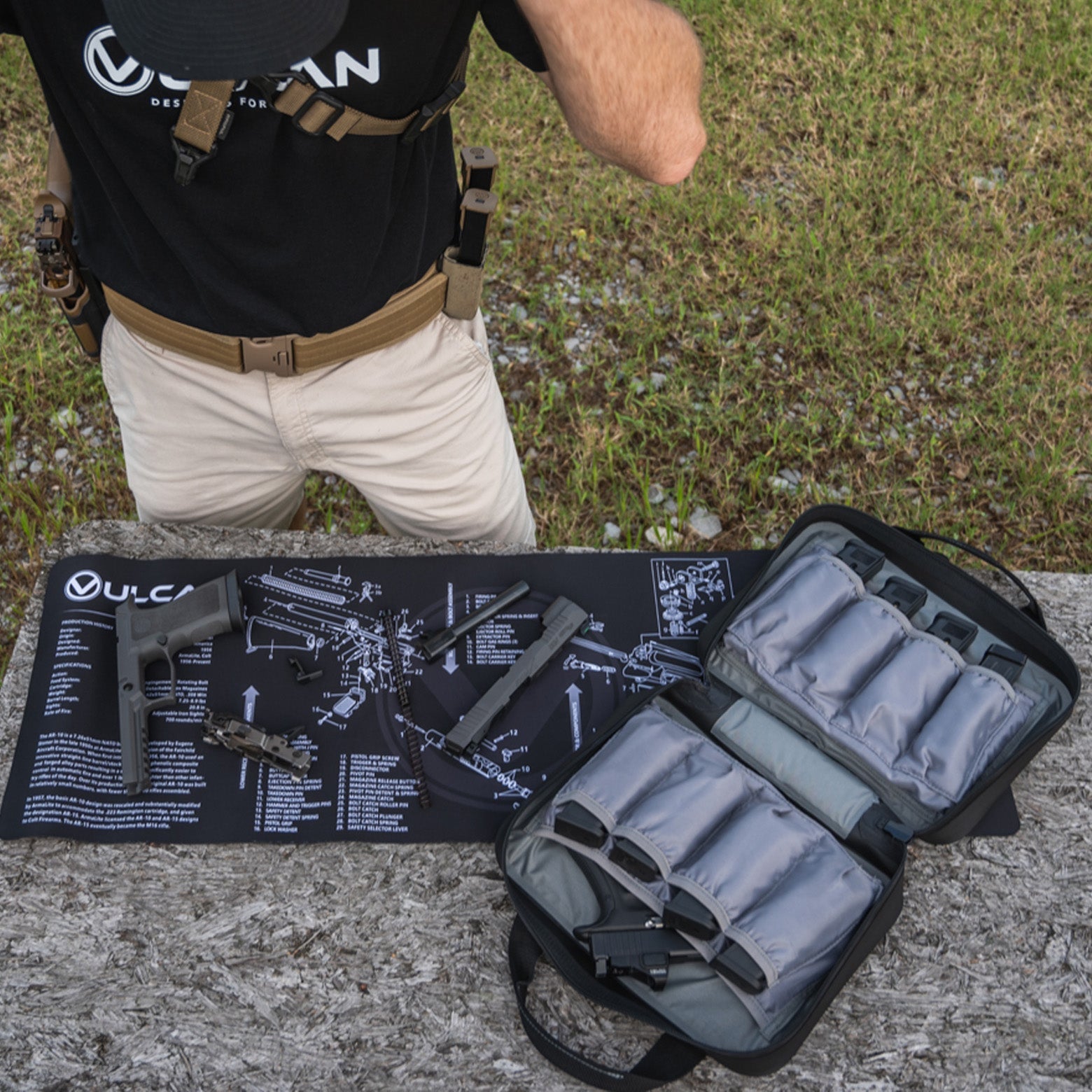 WEATHERLOCK PISTOL CASE