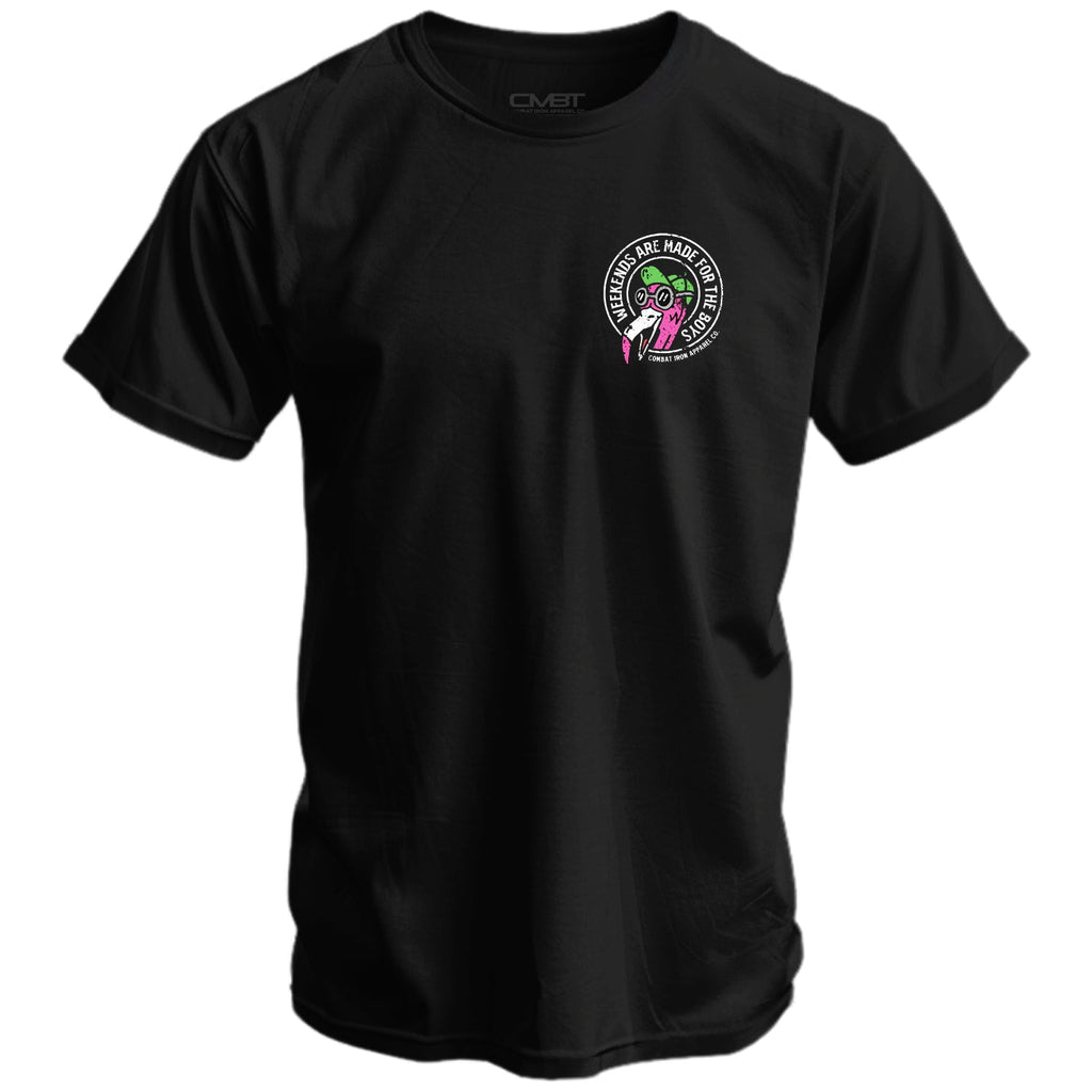 Weekends Are Made For The Boys Men's T-Shirt