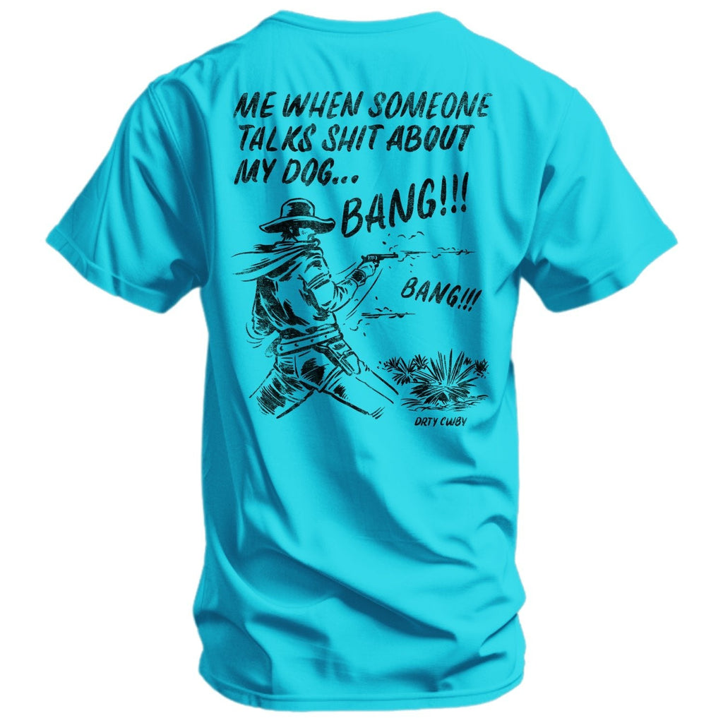 Me When Someone Talk About My Dog Men's T-Shirt