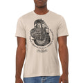 Ben Franklin Where Liberty Dwells Quotation Graphic T-Shirt